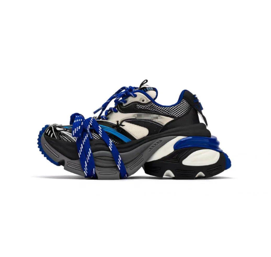 Impulsive dad shoes, old upturned casual sneakers