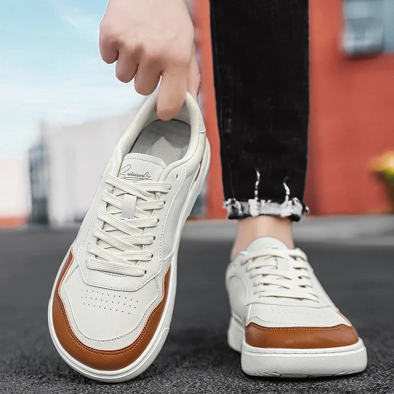 Men's Casual Sneakers Breathable Luxury Trainer Race Shoes Fashion Loafers Running Shoes for Male Comfortable Tenis