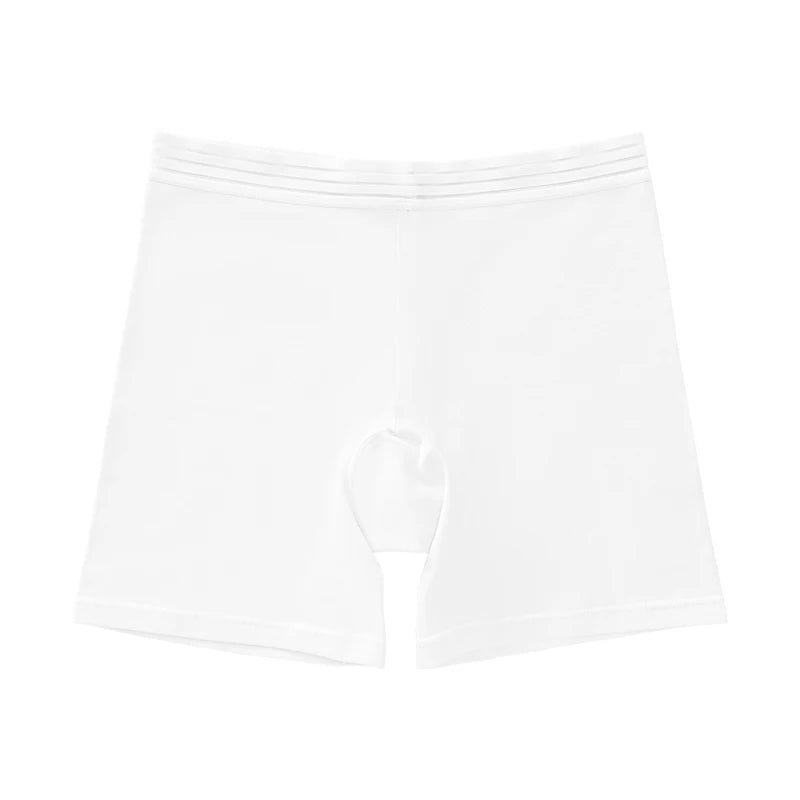 High Waist Tummy Control Boyshorts Braga Moldeadora Butt Lifting Seamless Women Boxer Shaperwear