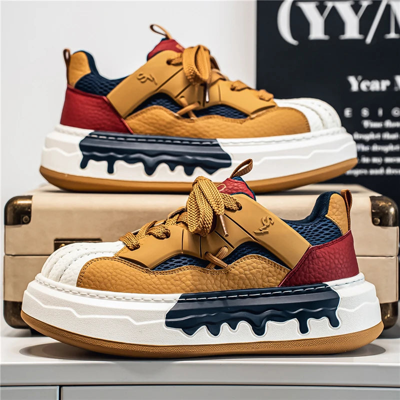 Shoes men Sneakers Male casual Mens Shoes tenis Luxury shoes Trainer Race Breathable Shoes fashion loafers running Shoes for men