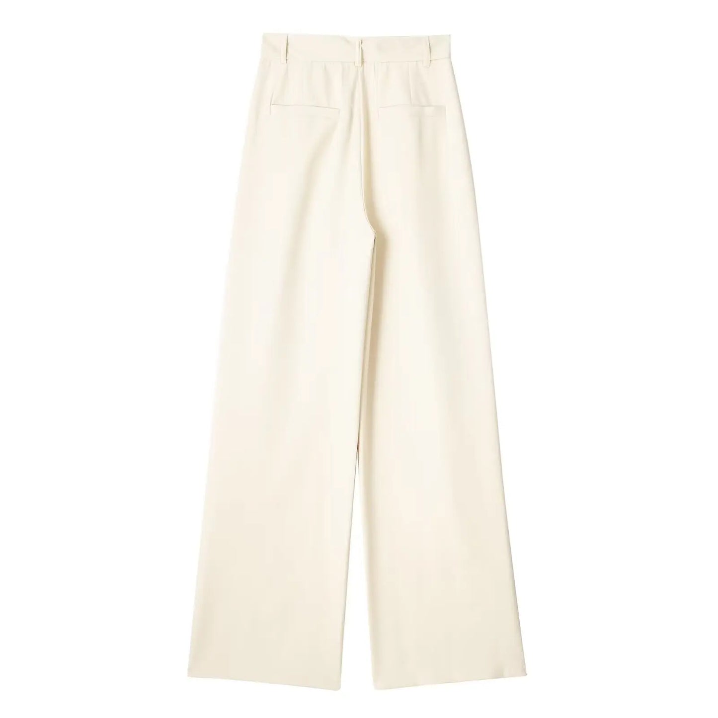 HXAO Women 2024 Wide leg Pants Baggy High Waist Pants Women's Wide Trousers Black Office wear Wide Pants Woman Autumn Trousers BAZAARHUBO