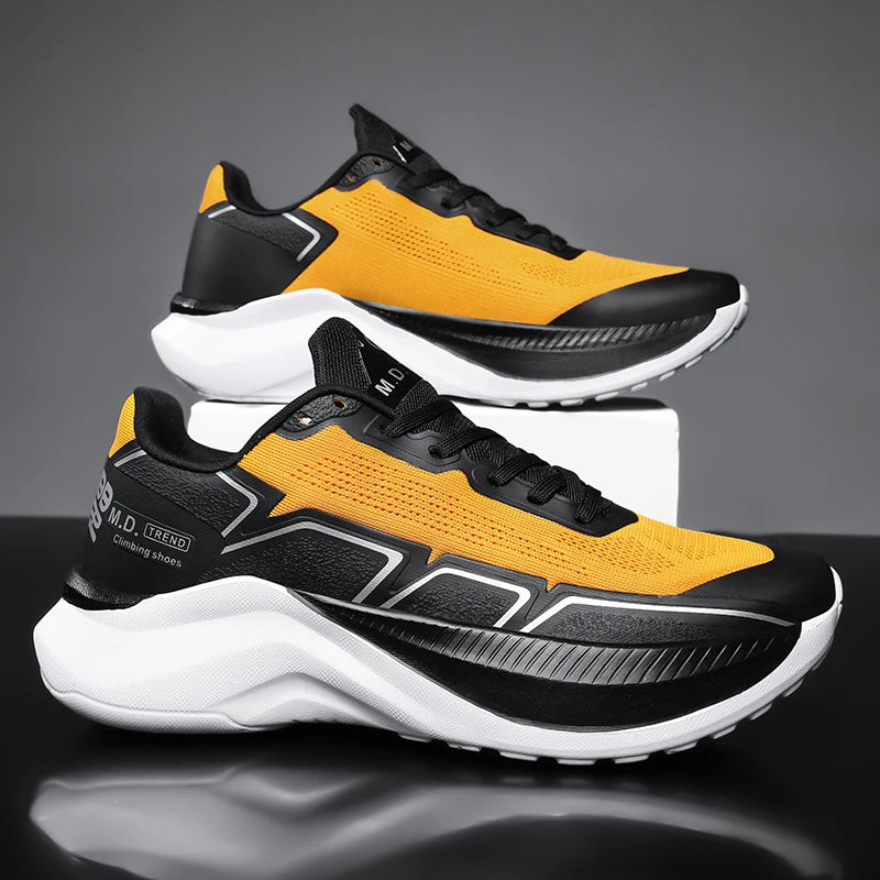 New Running Shoes Men Lace-up Walking Fashion Casual Leisure Loafers Brand Outdoor Jogging Breathable Sneakers Blade Comfortable