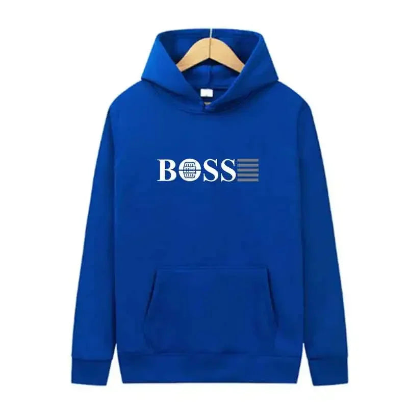 Outdoor Sports Jogging Hoodie Fashion Trends Hoodie Tops Men Casual Streetwear Pullover Spring Autumn Unisex Clothing