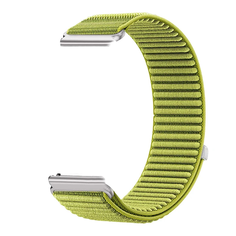 22mm Nylon Band for Amazfit Helio Breathable Lightweight Strap Suitable for Amazfit Balance 2/Bip 6/Cheetah Pro Smartwatch Band