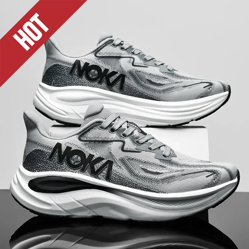 NEW Marathon Sneakers Athletic Men Shoes Comfortable High Quality Wear-resistant Sports Running Shoes