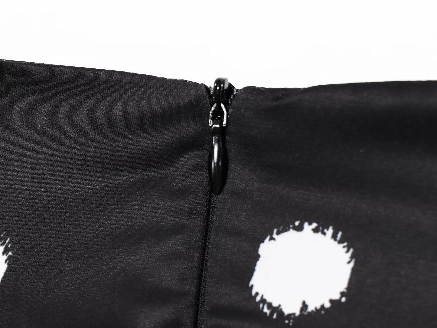 TFAFXY 2025 Polka Dot Skirt Women Wrap Ruched Midi Skirt Woman New Fashion Elegant Long Skirts For Women Party Skirts