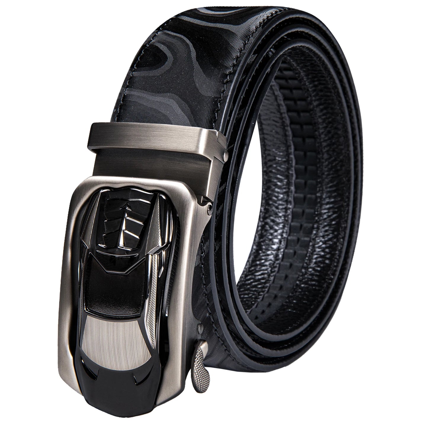 High Quality Mens Belts Black Brown Blue White Green Leather Straps Casual Gold Automatic Buckles Waistband Belt for Men Wedding BAZAARHUBO