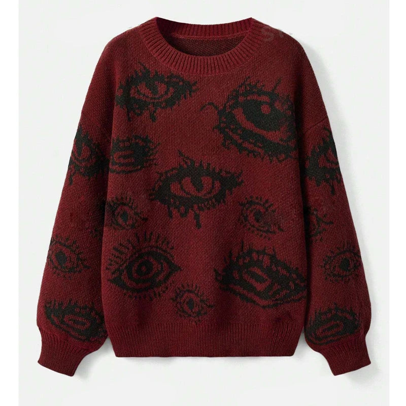 Autumn Winter Men's O-Neck Sweater Casual Men Warm Cashmere Knitted Pullover Men Classic Loose Knitwear Sweaters Clothing