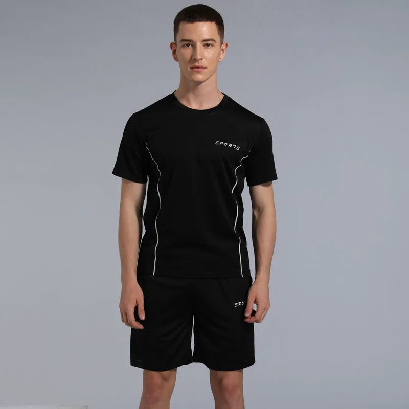 High quality tennis jerseys badminton shirt shorts set Men Table tennis sets ping pong clothes Badminton jogging sports suits