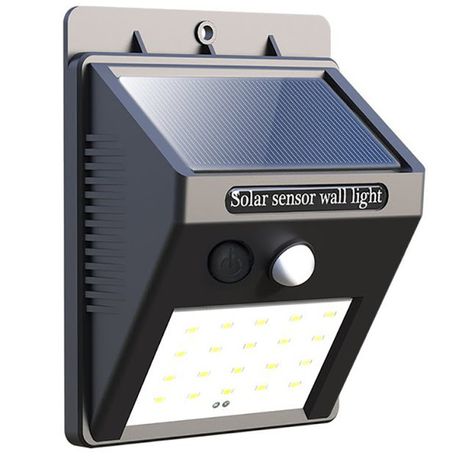 Solar Wall Light of 2