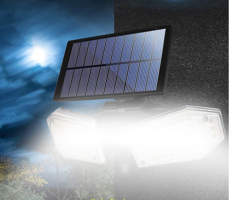Solar Wall Lights with Motion Sensor