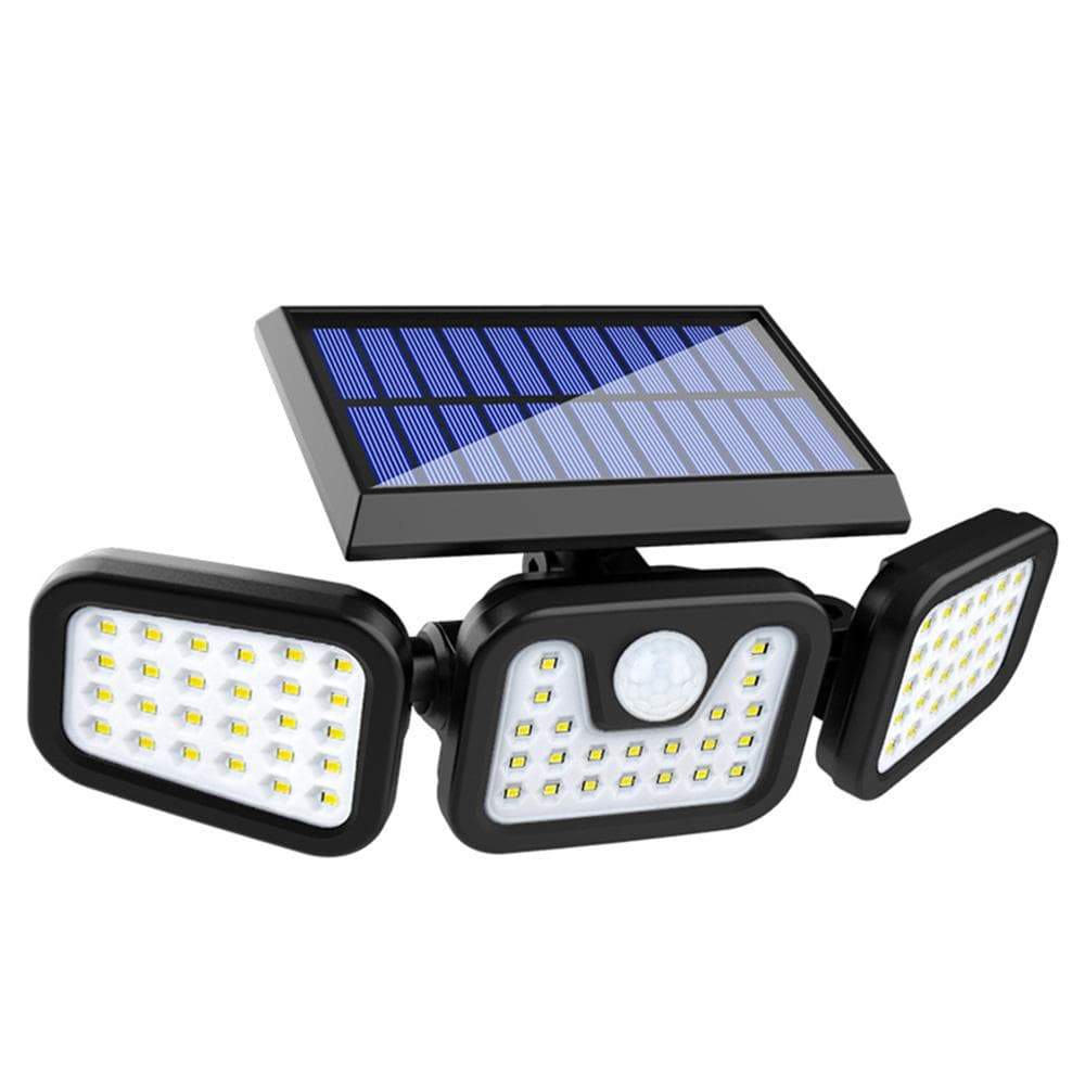 3 Head Solar Wall Lamp Split