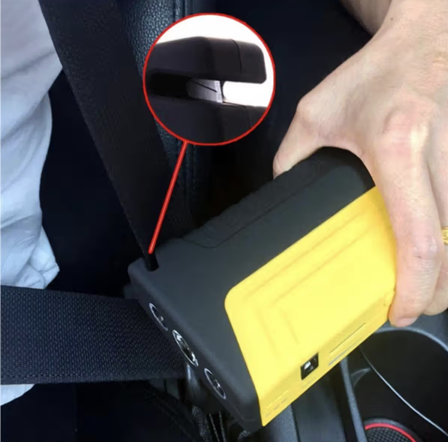 Car Jump Starter + Tyre Inflator