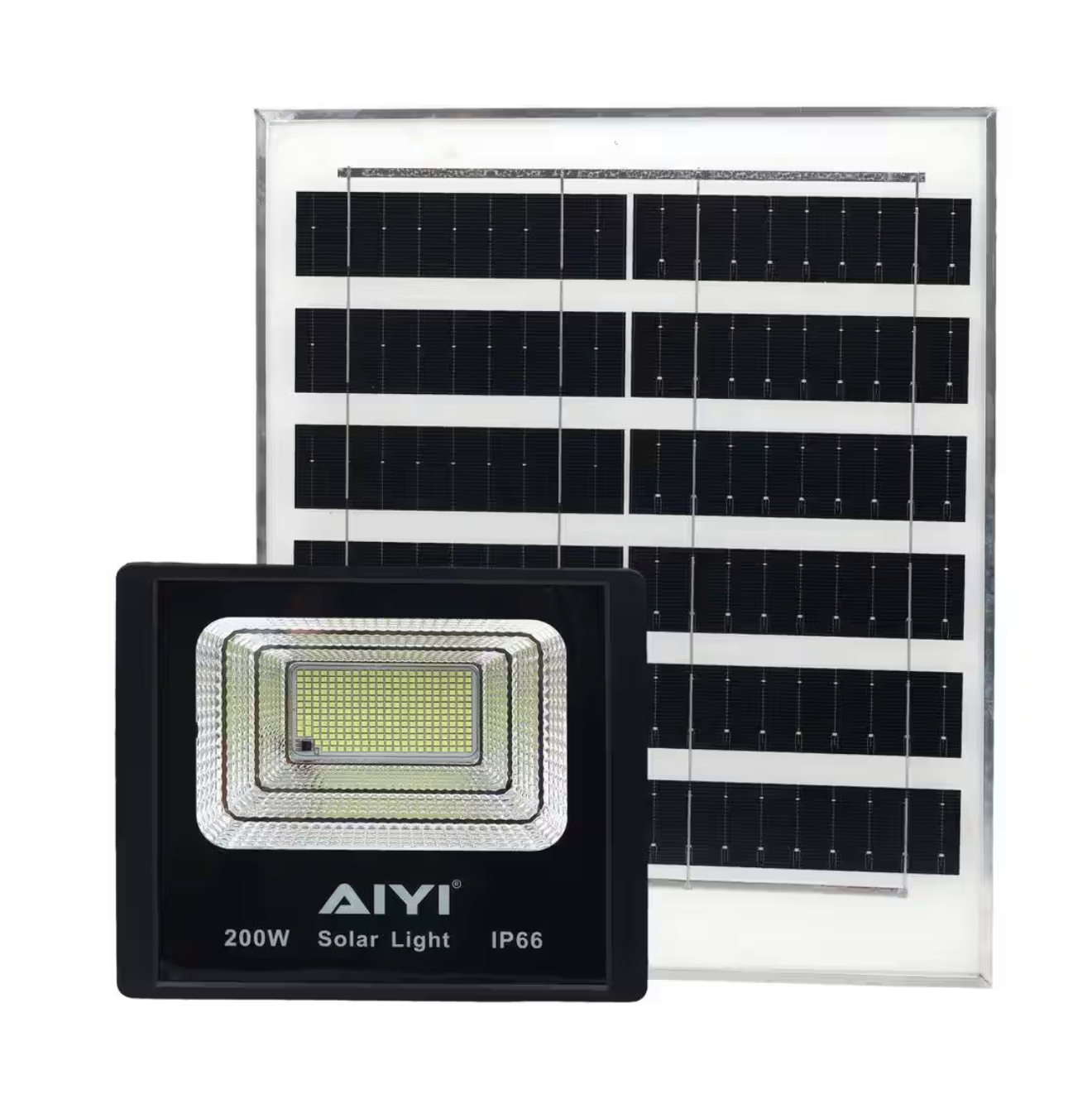 AIYI 200W Solar LED Flood Light