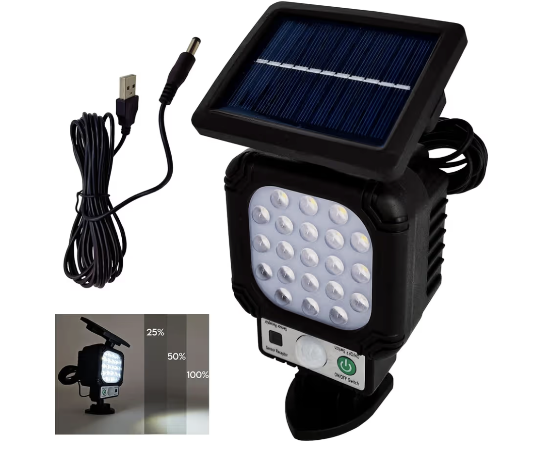 LED Solar Wall Light