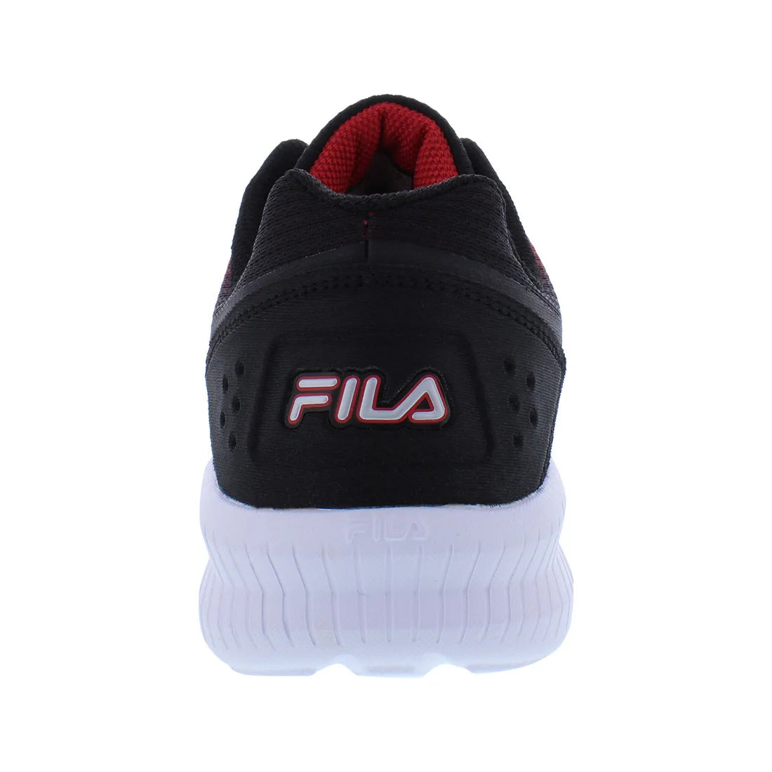 Fila Men's Memory Fantom 6 Running Shoes Red/Black Color | 100% Authentic