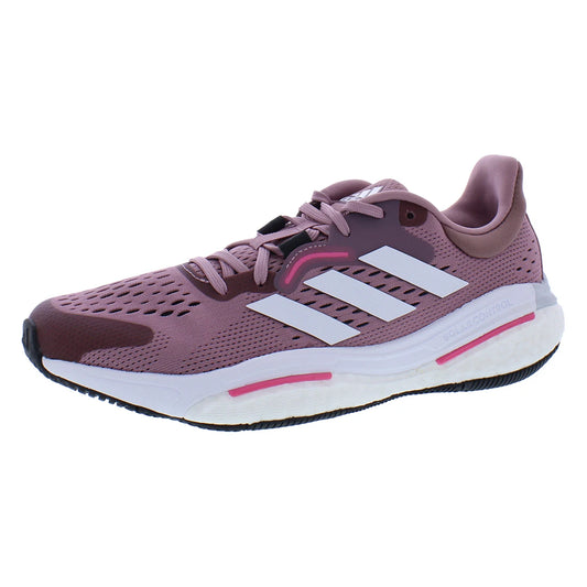 For Women's Solar Control Running Shoes Magic Mauve/Cloud White/Pulse Magenta Color | 100% Authentic Made China Model