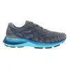 For Men's Gel-Kayano Lite 2 Running Shoes with FlyteFoam Midsole Rubber Outsole Genuine Leather Upper in Grey/Blue for Spring