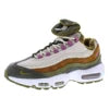 For Unisex for 95/N7 Running Shoes Cargo Khaki/Light Bordeaux Color Model DX5935300 China 100% Authentic