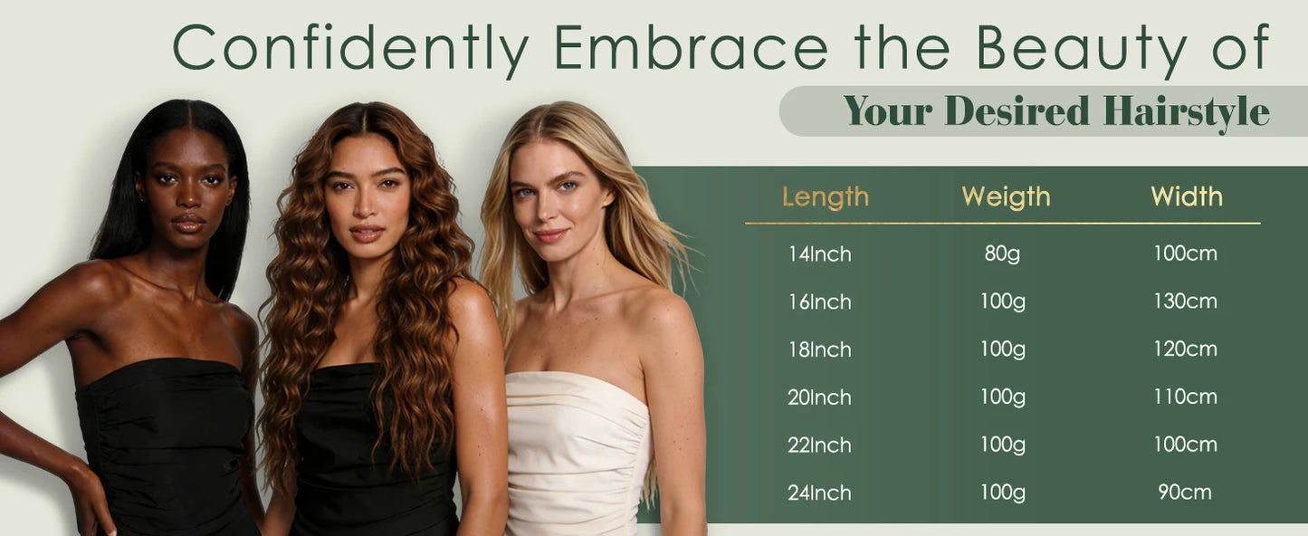Ugeat Sew in Hair Extensions Human Hair Soft Natural Dark Root  Hair Bundles for Women Hair Weaves 100G Remy Human Hair