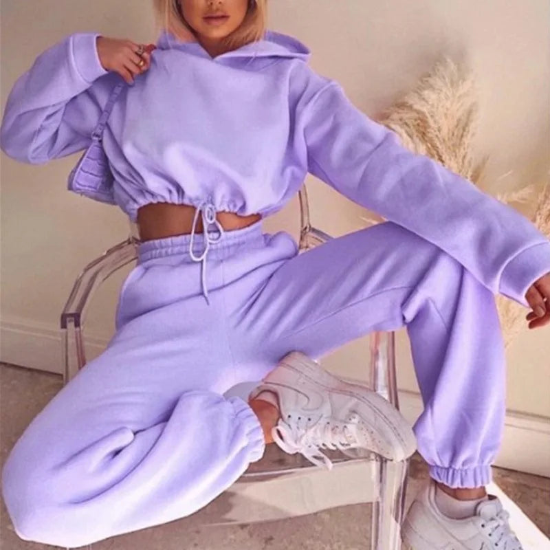 Oversized Hoodie & Sweatpants Set