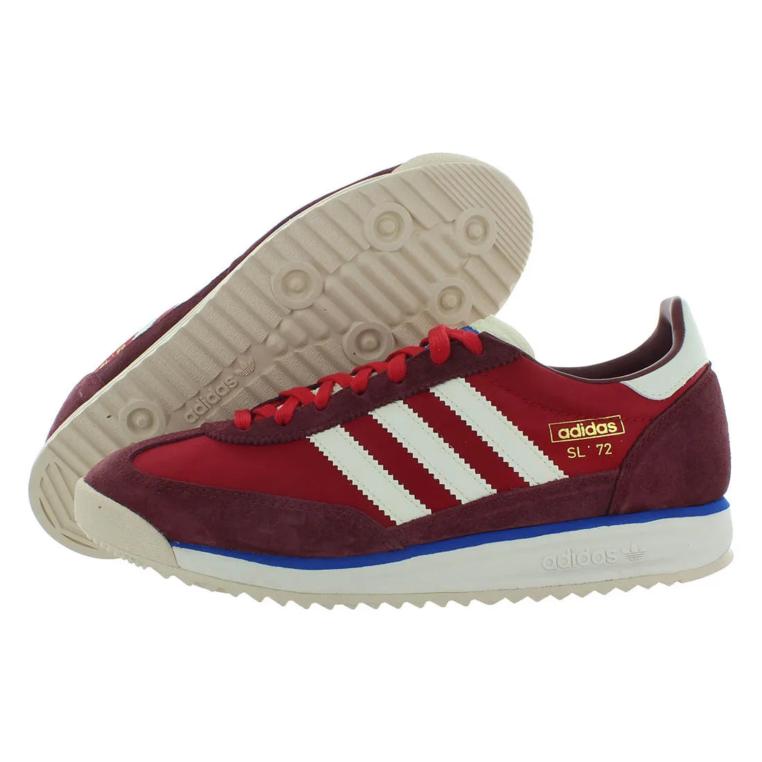 For SL 72 RS Men's Running Shoes in Shadow Red//Blue | 100% Authentic Made in China Model MSS-JI1280