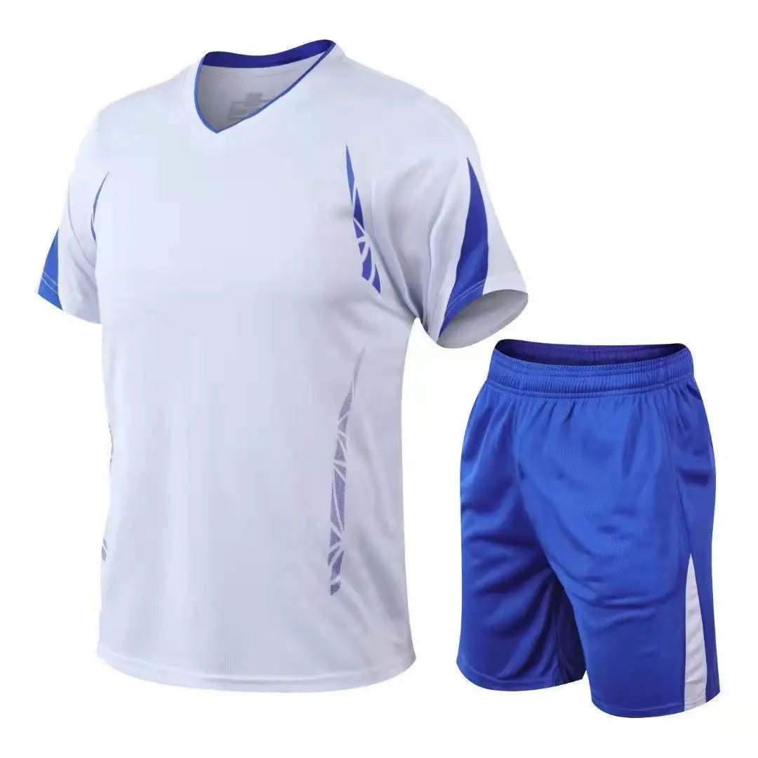 High quality tennis jerseys badminton shirt shorts set Men Table tennis sets ping pong clothes Badminton jogging sports suits
