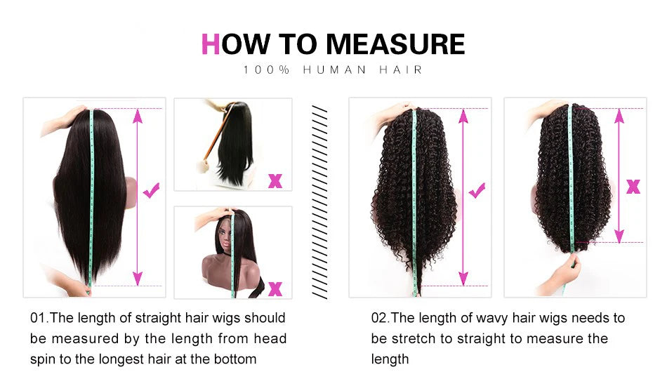 Afro Kinky Curly Glueless Wig Invisible Strap 360 Full HD Lace Frtonal Wig Deep Wave 13x6 13x4 HD Lace Front Human Hair Wigs