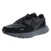 For Unisex Phoenix Waffle Running Shoes in Anthracite/Black/Off Noir Color | 100% Authentic Made in China Model MSS-FJ1409001
