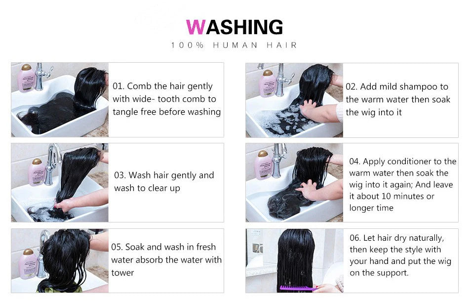 Afro Kinky Curly Glueless Wig Invisible Strap 360 Full HD Lace Frtonal Wig Deep Wave 13x6 13x4 HD Lace Front Human Hair Wigs