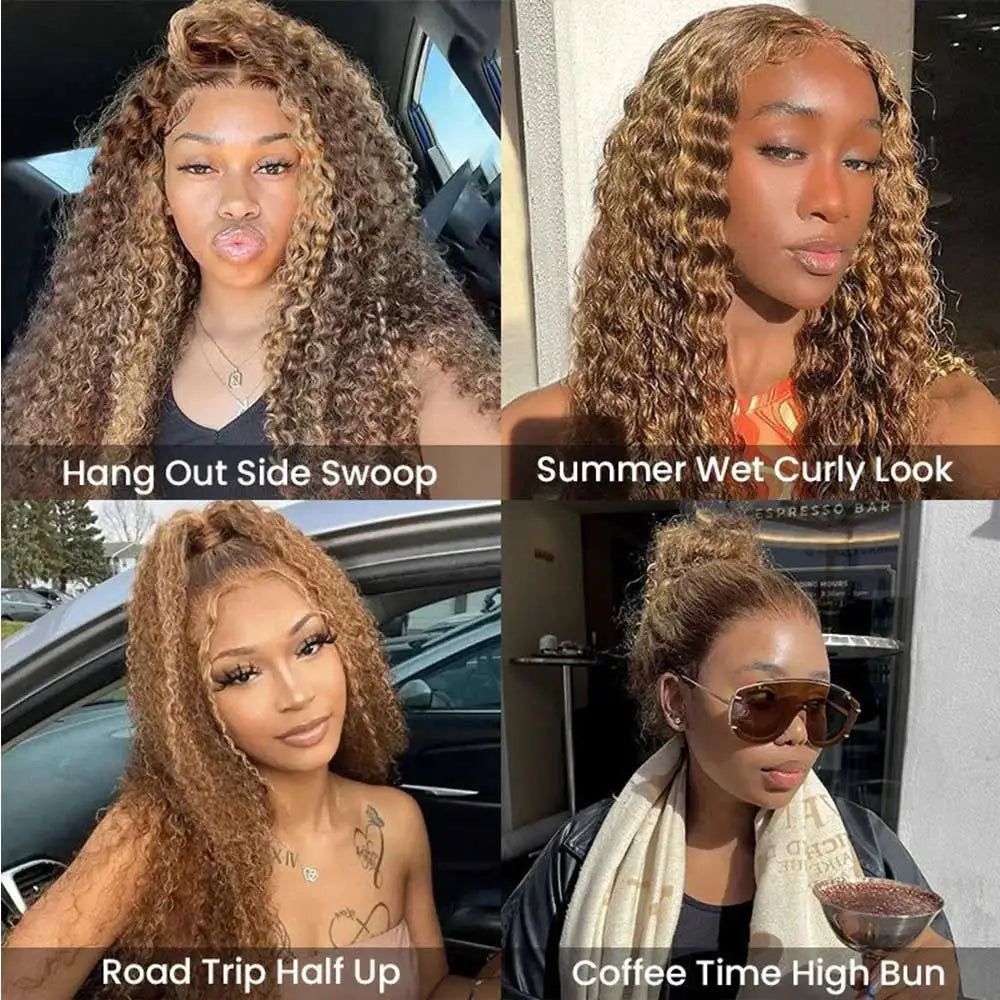 Invisi Strap 360 Full HD Lace Wig 250 Density Glueless Human Hair Wig Chocolate Brown Lace Front Wig Body Wave Frontal Wig