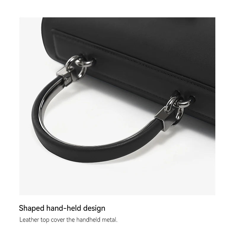 2025 BAFELLI CAT WOMEN'S NEW FASHION HANDBAG LADY STYLISH BUSINESS FEMALE LEATHER LUXURY BRAND CASUAL SHOULDER PURSE