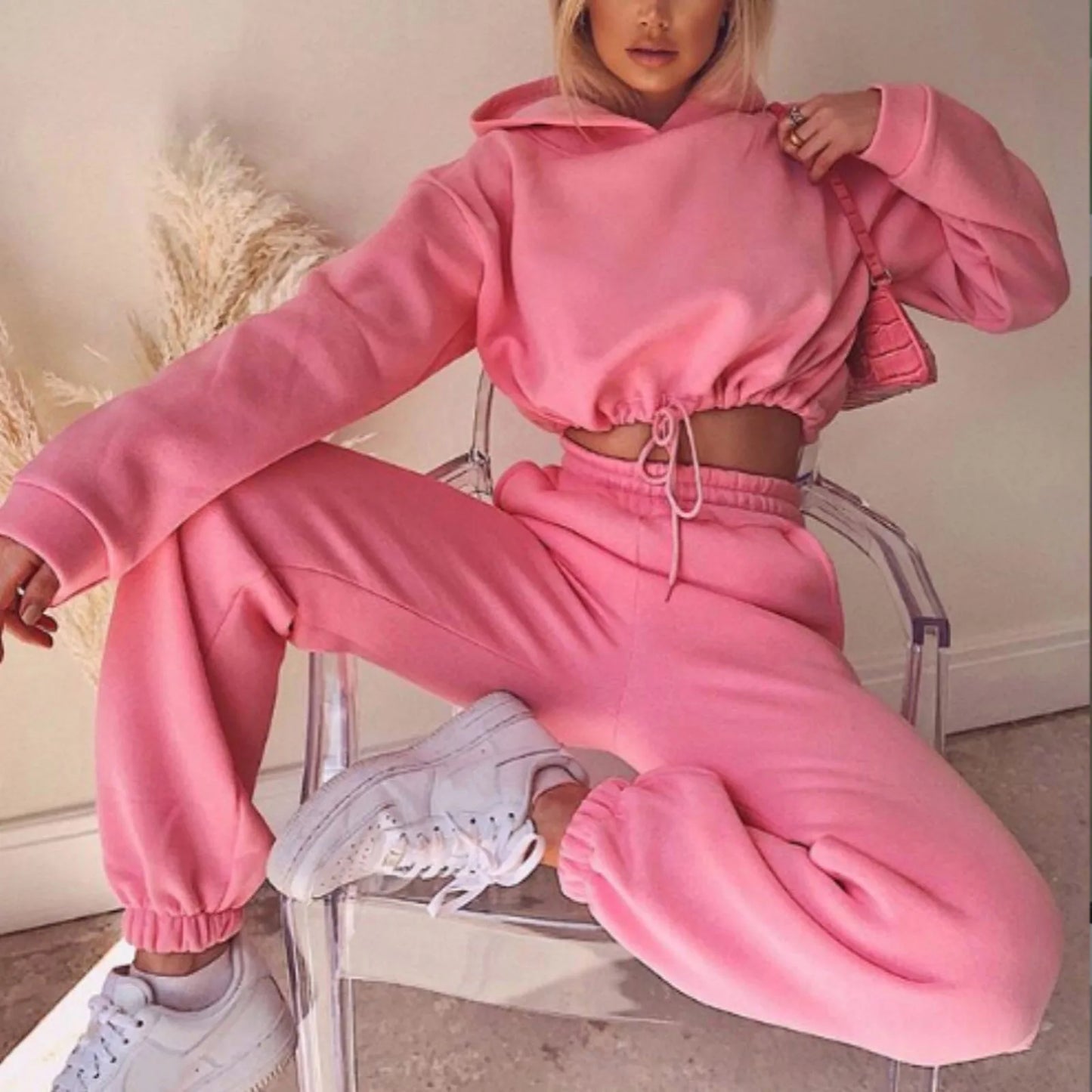 Oversized Hoodie & Sweatpants Set