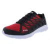 Fila Men's Memory Fantom 6 Running Shoes Red/Black Color | 100% Authentic