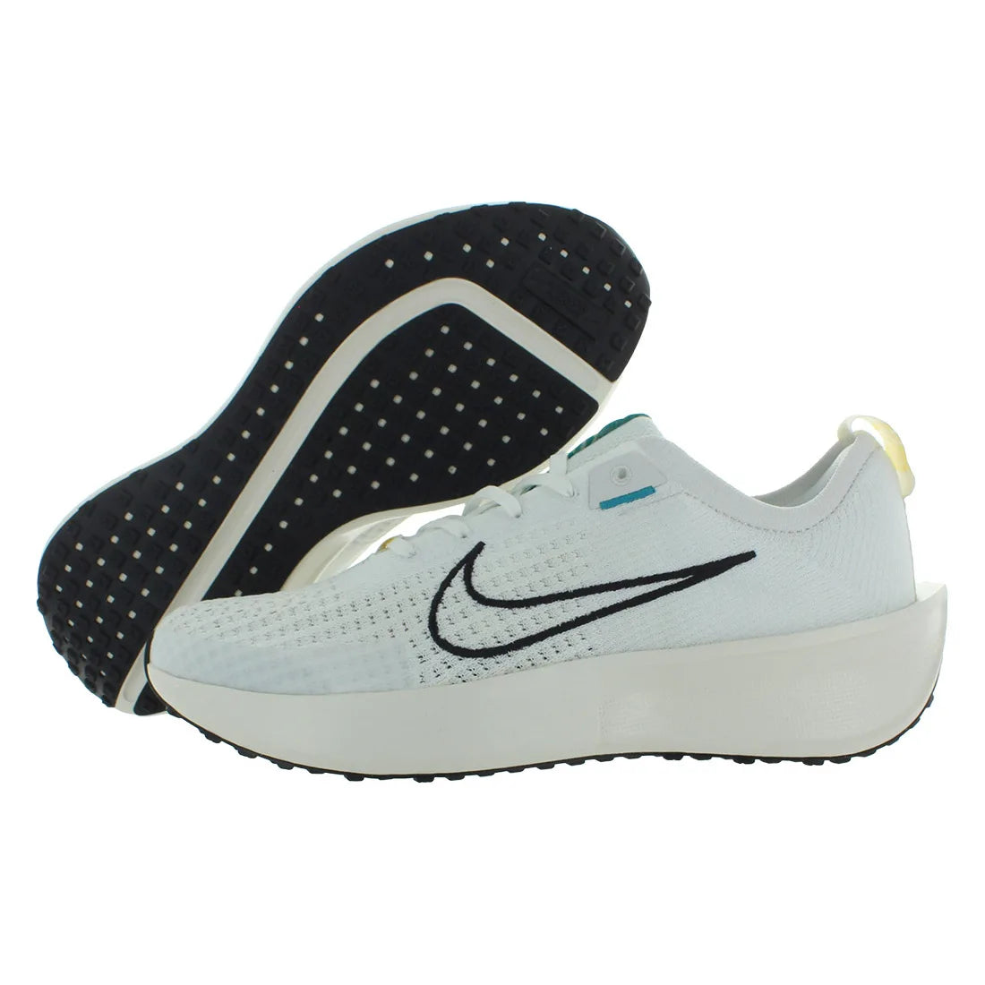 For Women's Interact Run Running Shoes in White/Saturn Gold/Dusty Cactus Color | 100% Authentic Made China Model MSS-FD2292101