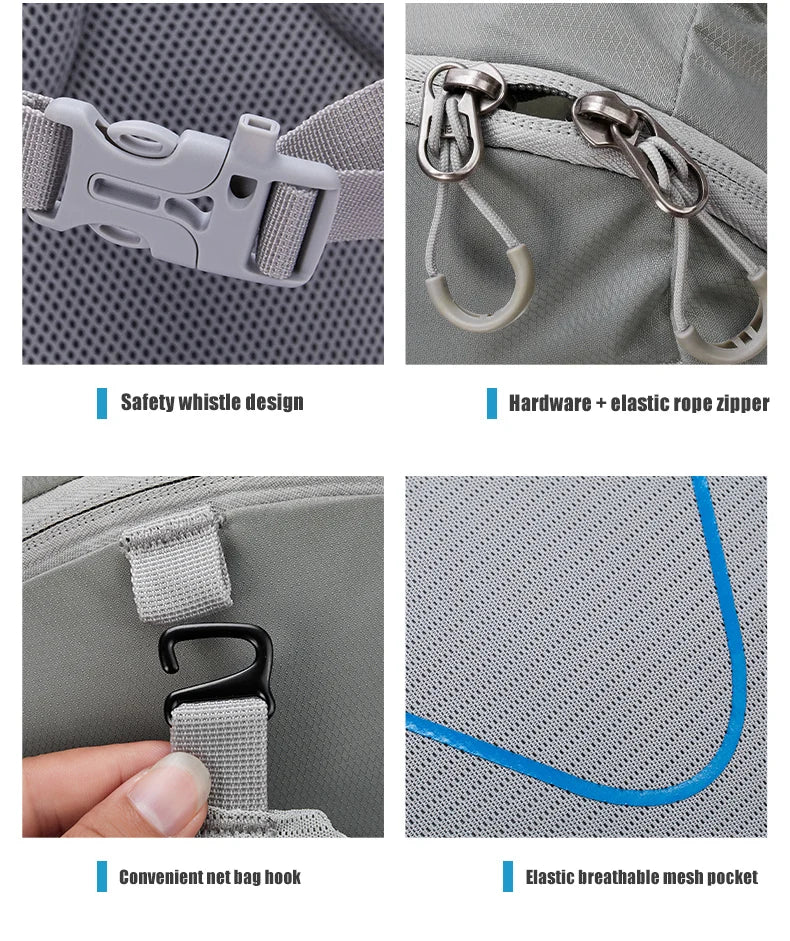 GOLDEN CAMEL12L Man Waterproof Backpacks Ultralight Climbing Bags for Men Backpack for Camping Travel Hiking Cycling Running Bag