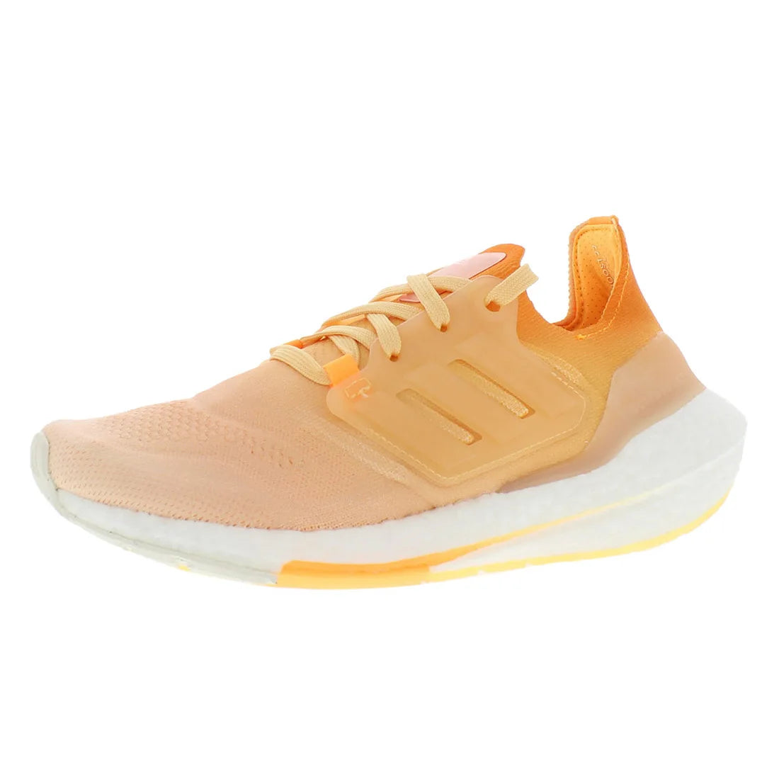 For Ultraboost 22 Women's Running Shoes Ecru Tint/Pulse Amber/Flash Orange Color | 100% Authentic China Model MSS-GX8018