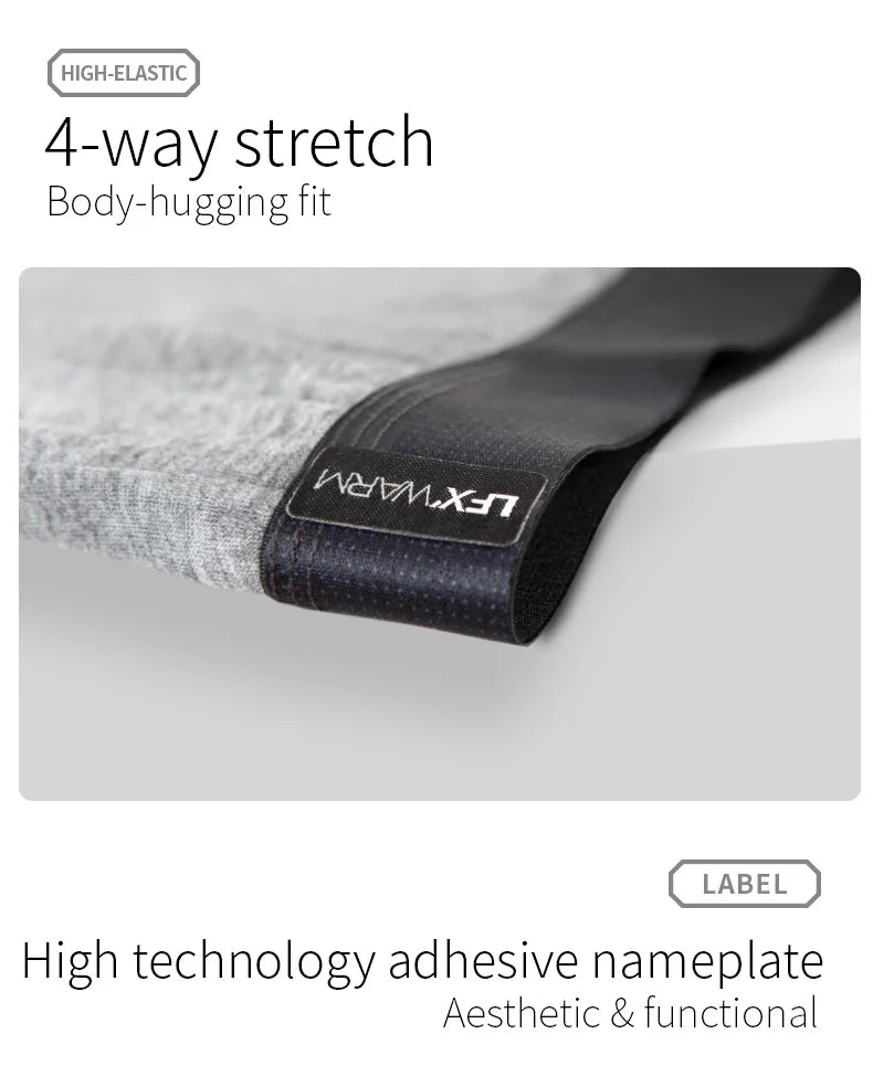 52025 Men's Thermal Leggings – Soft MicroModal with Merino Wool & Silk. Lightweight, Breathable, and Luxuriously comfortable
