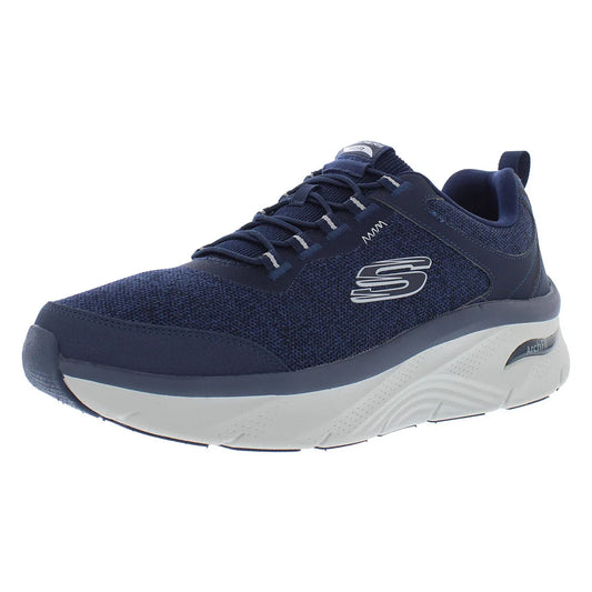 For Men's Arch Fit D Lux Running Shoes Greeley Navy Color | 100% Authentic China Origin Model MSS-232503NVY