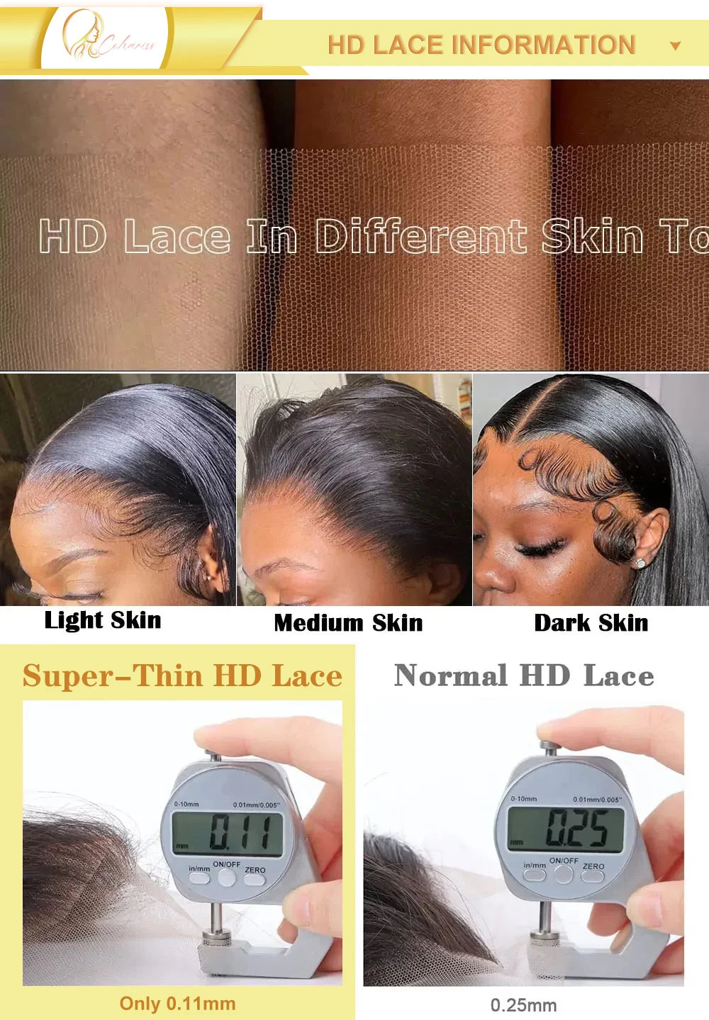 Invisi Strap 360 Full HD Lace Wig 250 Density Glueless Human Hair Wig Chocolate Brown Lace Front Wig Body Wave Frontal Wig