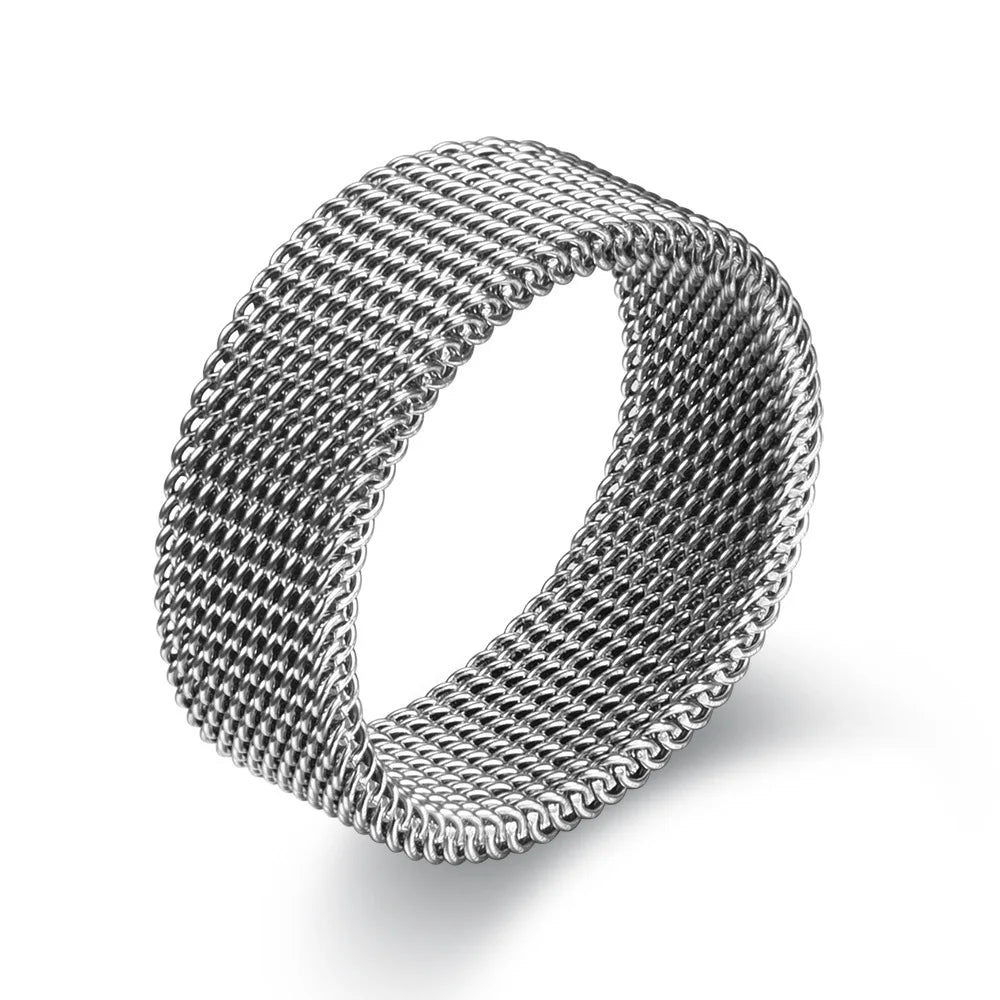Stainless Steel Star Moon Wedding Band Black Rings For Men Free Shipping Knuckle Ring Fashion Trendy Jewelry Anillos De Hombre