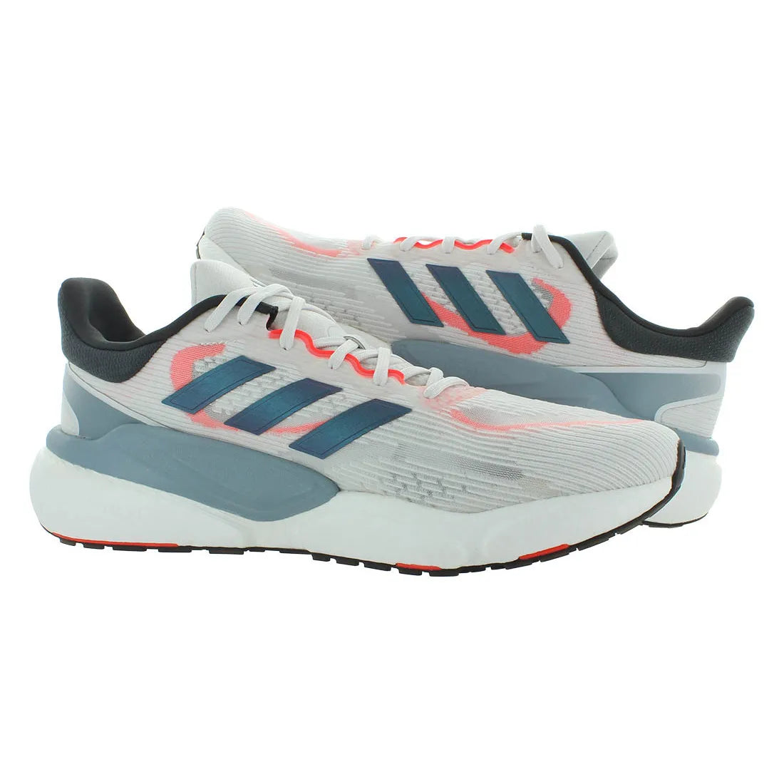 For Solarboost 5 Men's Running Shoes Color Crystal White/Grey/Solar Red Model MSS-GW1962 | 100% Authentic