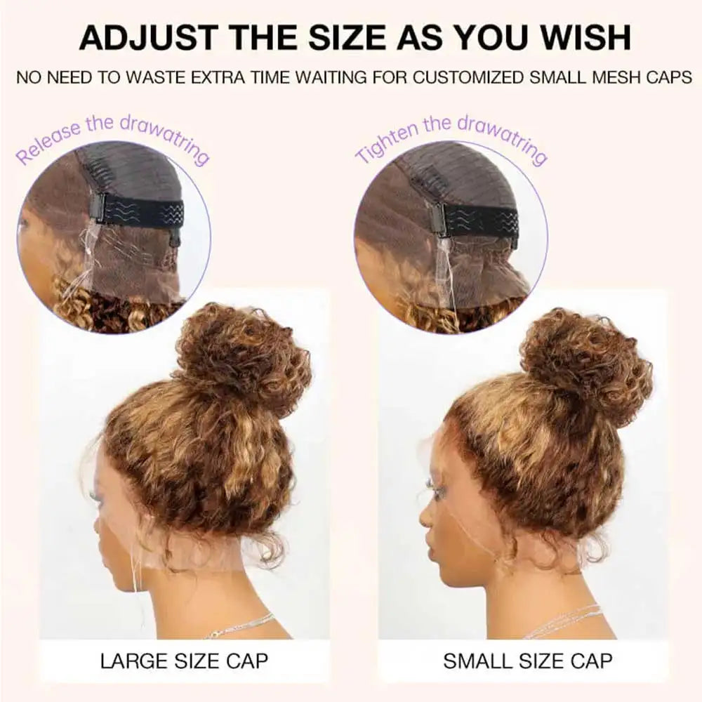Invisi Strap 360 Full HD Lace Wig 250 Density Glueless Human Hair Wig Chocolate Brown Lace Front Wig Body Wave Frontal Wig