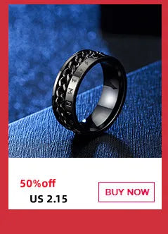 Stainless Steel Star Moon Wedding Band Black Rings For Men Free Shipping Knuckle Ring Fashion Trendy Jewelry Anillos De Hombre