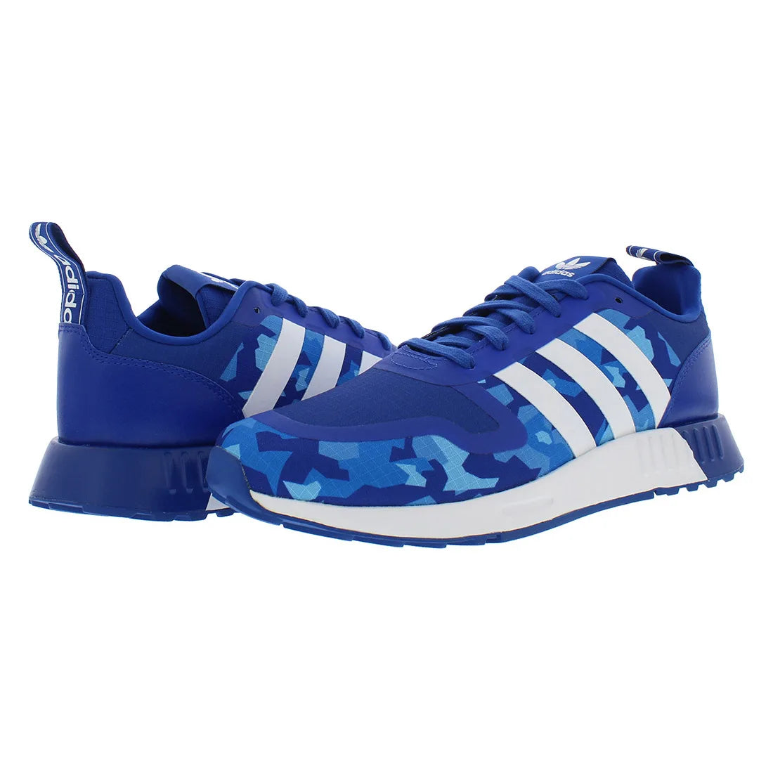 For Men's Multix Running Shoes Royal Blue with White Accents | 100% Authentic Made in China Model MSS-GZ3541