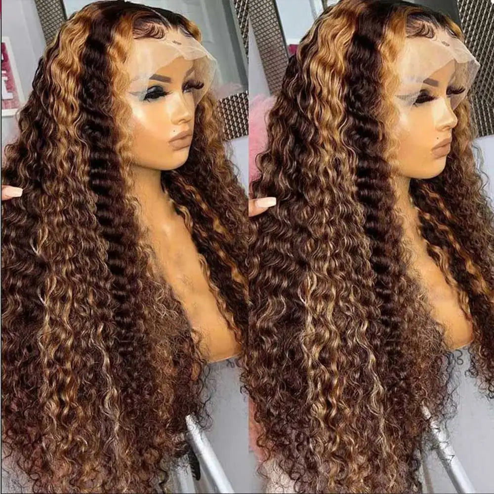 Invisi Strap 360 Full HD Lace Wig 250 Density Glueless Human Hair Wig Chocolate Brown Lace Front Wig Body Wave Frontal Wig