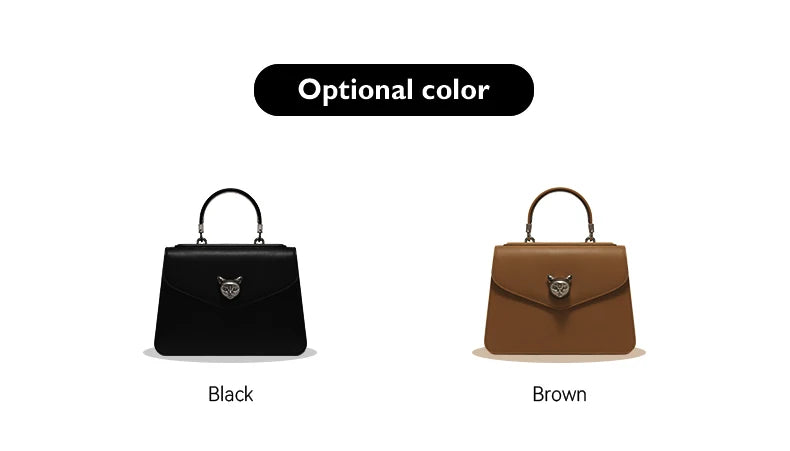 2025 BAFELLI CAT WOMEN'S NEW FASHION HANDBAG LADY STYLISH BUSINESS FEMALE LEATHER LUXURY BRAND CASUAL SHOULDER PURSE