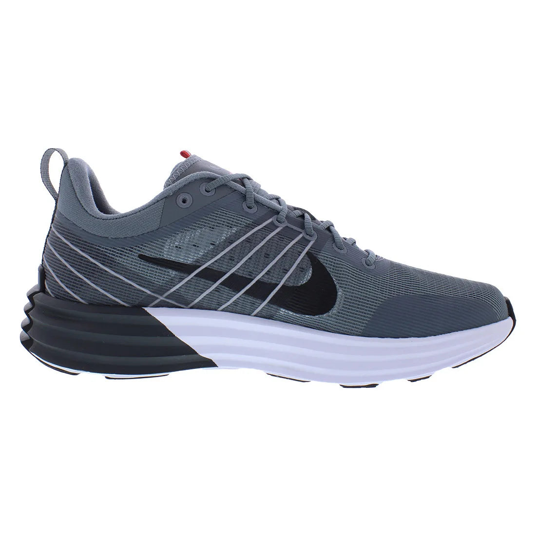 For Men's Running Shoes Lunar Roam HM0713002 in Cool Grey/Wolf Grey/University Red/Anthracite Color | 100% Authentic Made China