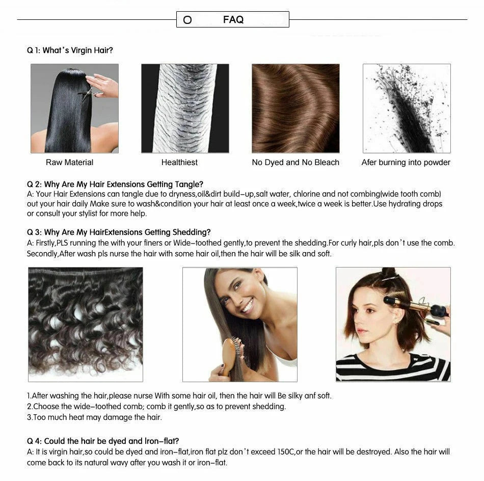 Full Head Body Wave Human Hair Extensions Natural Color 8Pcs 120G 240G Per Pack Loose Wave Clip In Hair Extensions 14-26 Inch