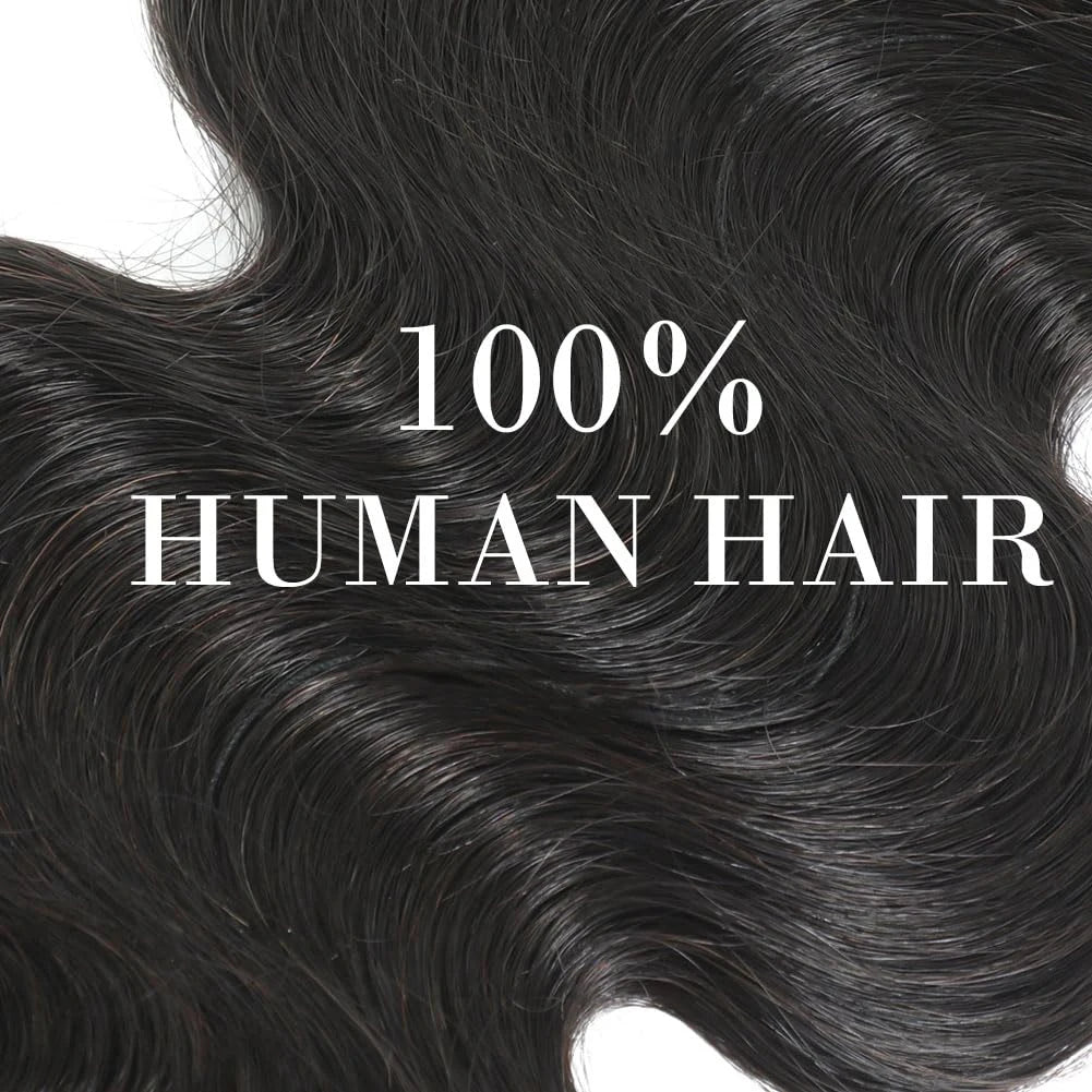 Full Head Body Wave Human Hair Extensions Natural Color 8Pcs 120G 240G Per Pack Loose Wave Clip In Hair Extensions 14-26 Inch